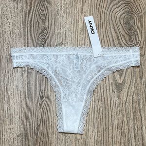DYNY Thong size L